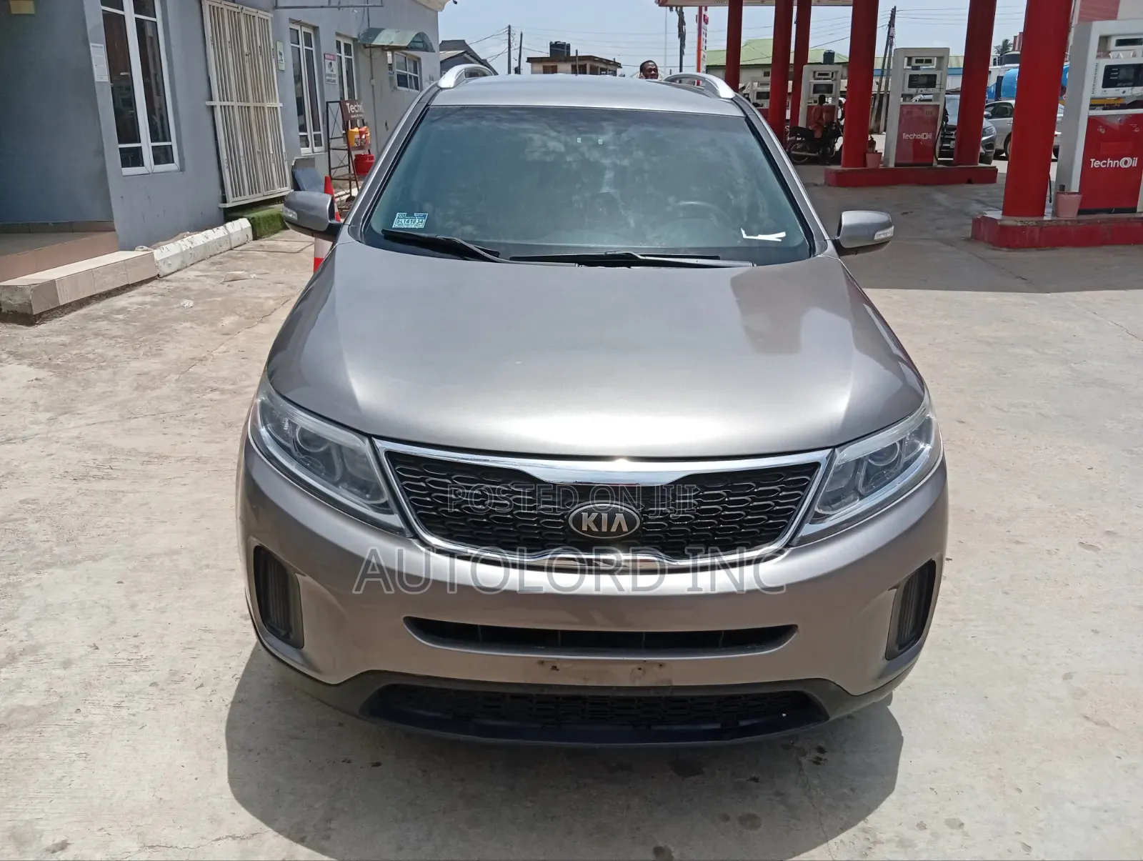 Kia Sorento EX 4dr SUV AWD (3.3L 6cyl 6A) 2014 Gray