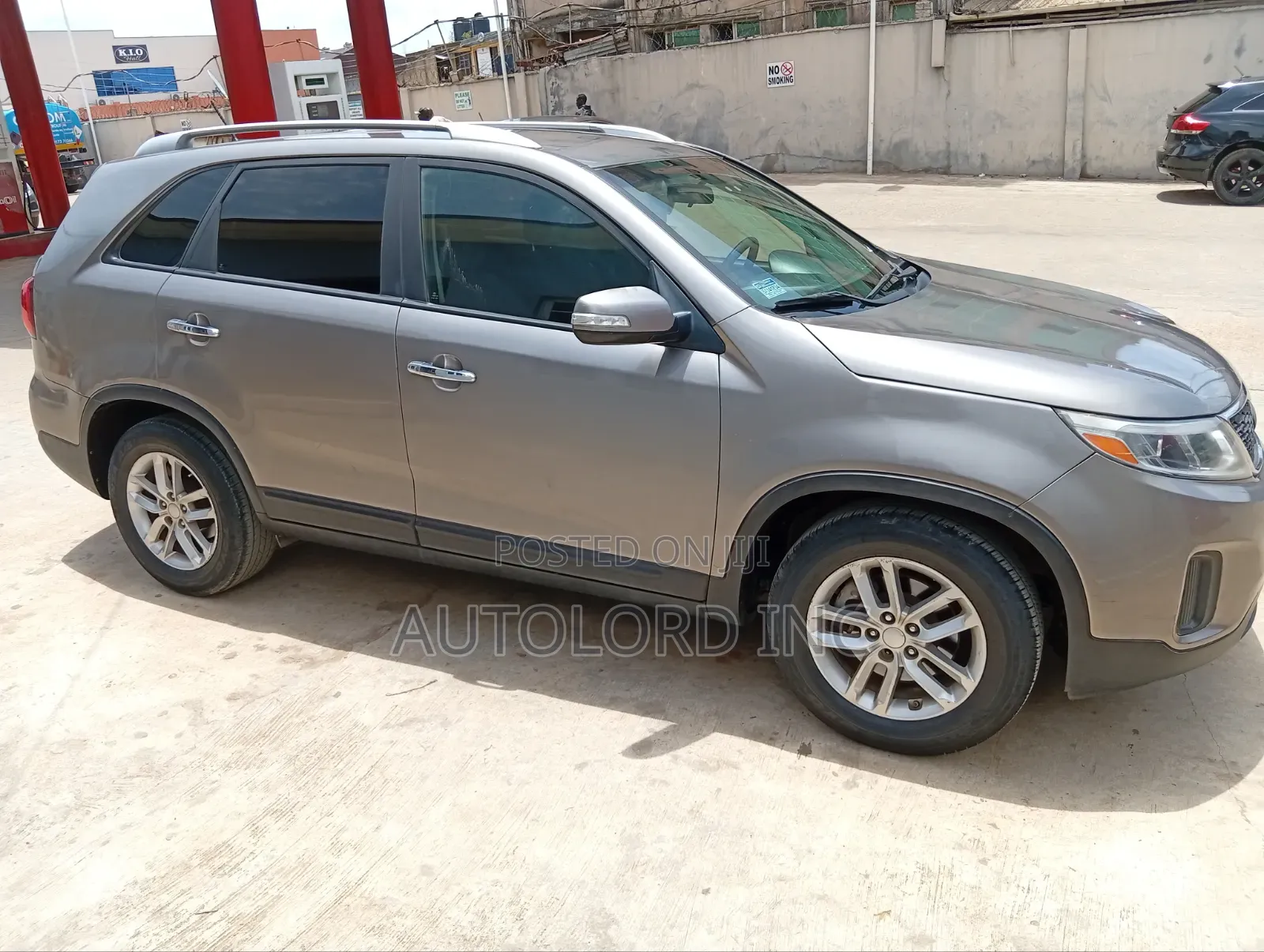 Kia Sorento EX 4dr SUV AWD (3.3L 6cyl 6A) 2014 Gray