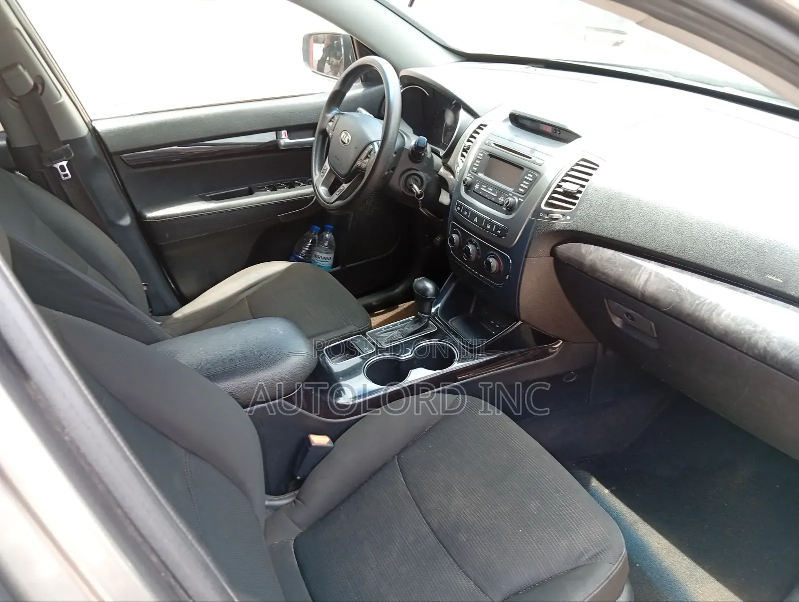 Kia Sorento EX 4dr SUV AWD (3.3L 6cyl 6A) 2014 Gray