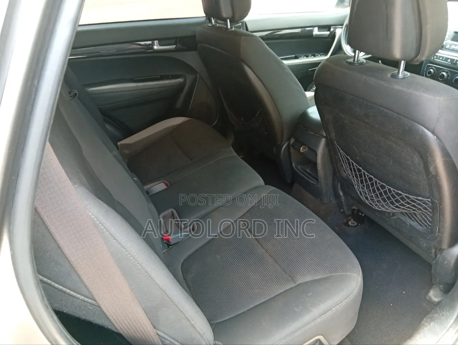 Kia Sorento EX 4dr SUV AWD (3.3L 6cyl 6A) 2014 Gray