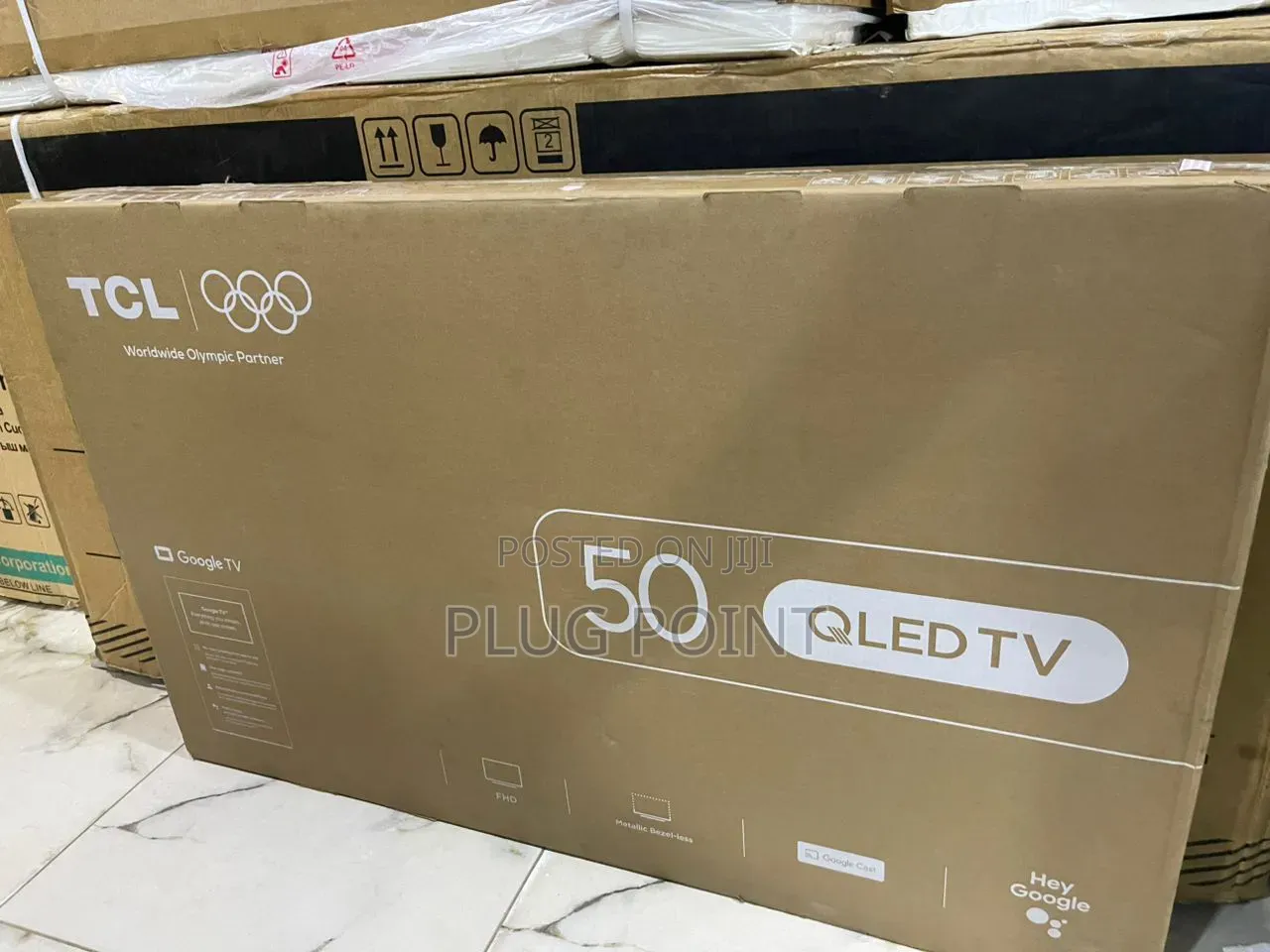 TCL 50-Inch Qled Smart Tv – Premium Viewing Experience
