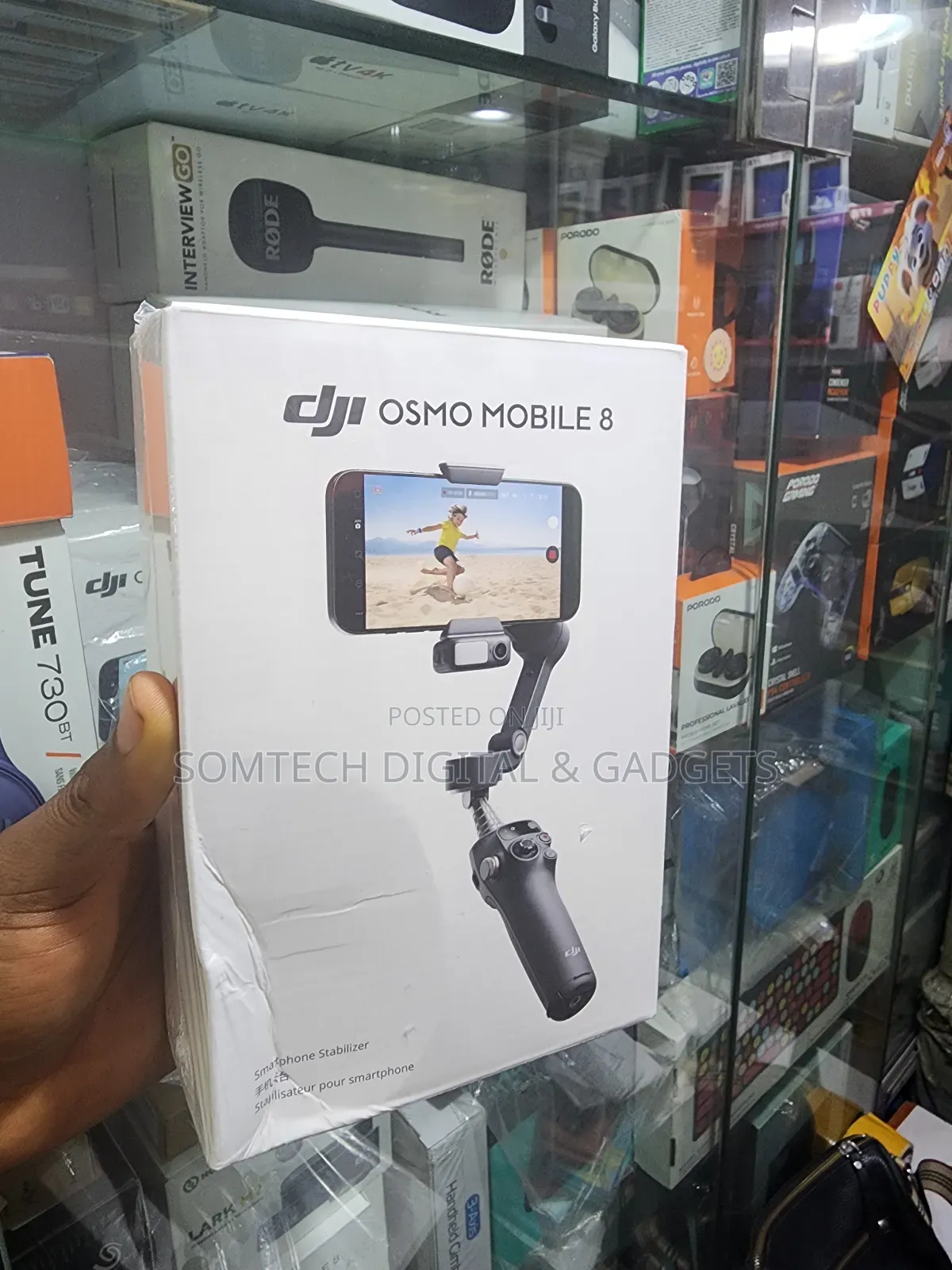 Dji Osmo Mobile 8 Gimbal