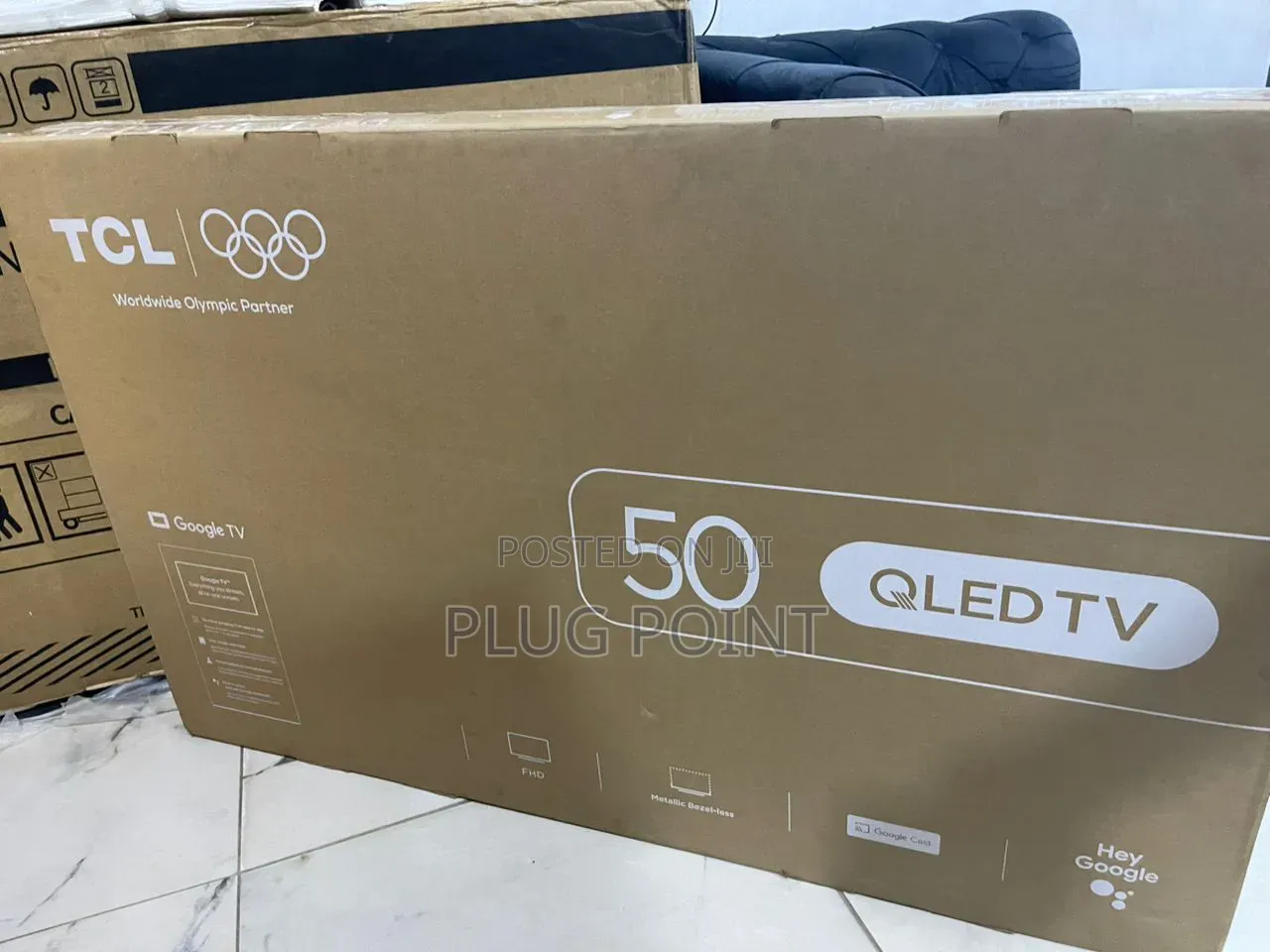 TCL 50” Smart Tv Qled – Ultra Clear Energy Efficient