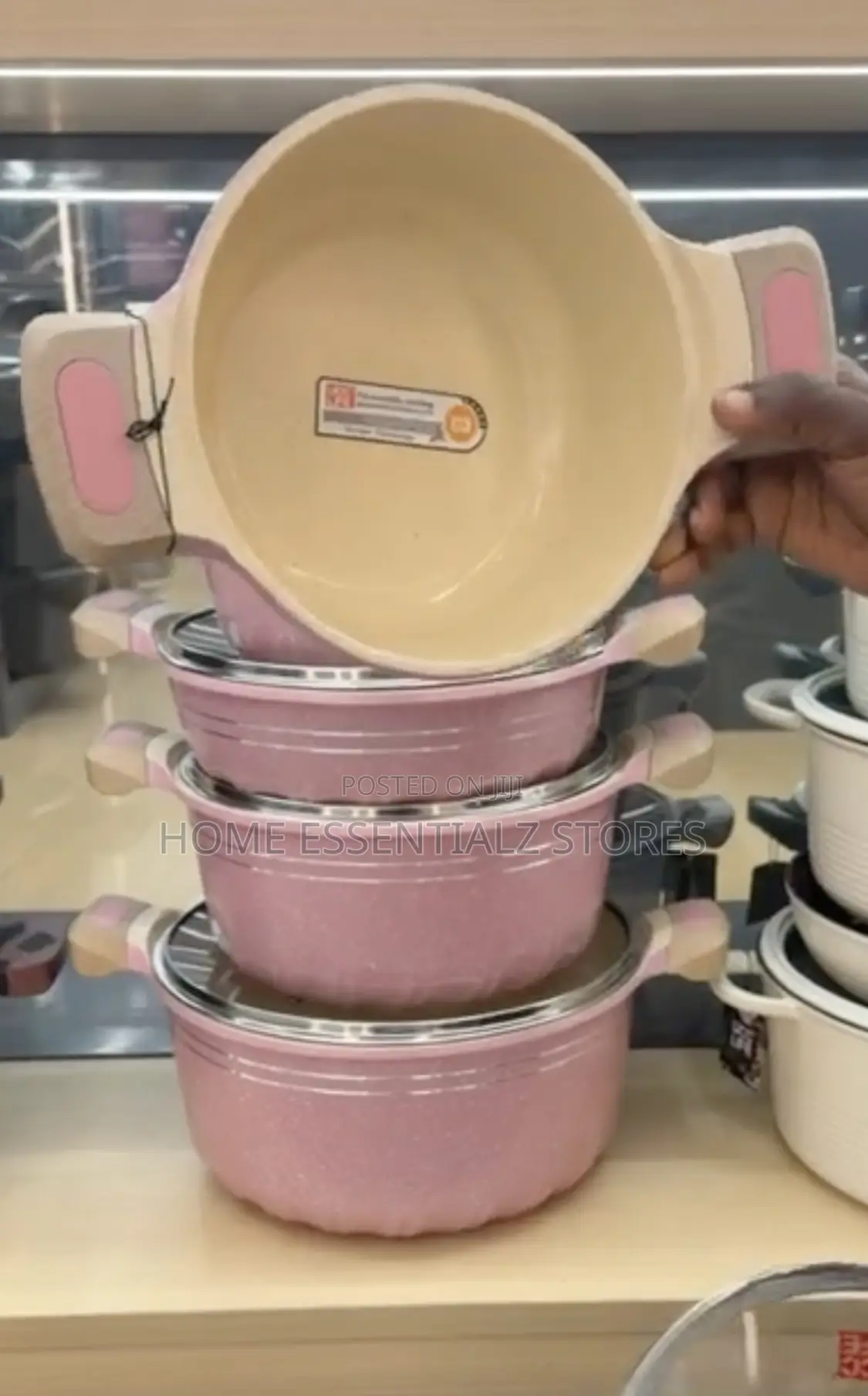 New Ucc Life Pot Set - Ucc Ceramic Coated Pot Set