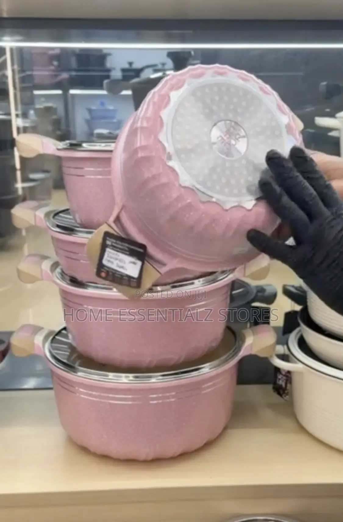 New Ucc Life Pot Set - Ucc Ceramic Coated Pot Set