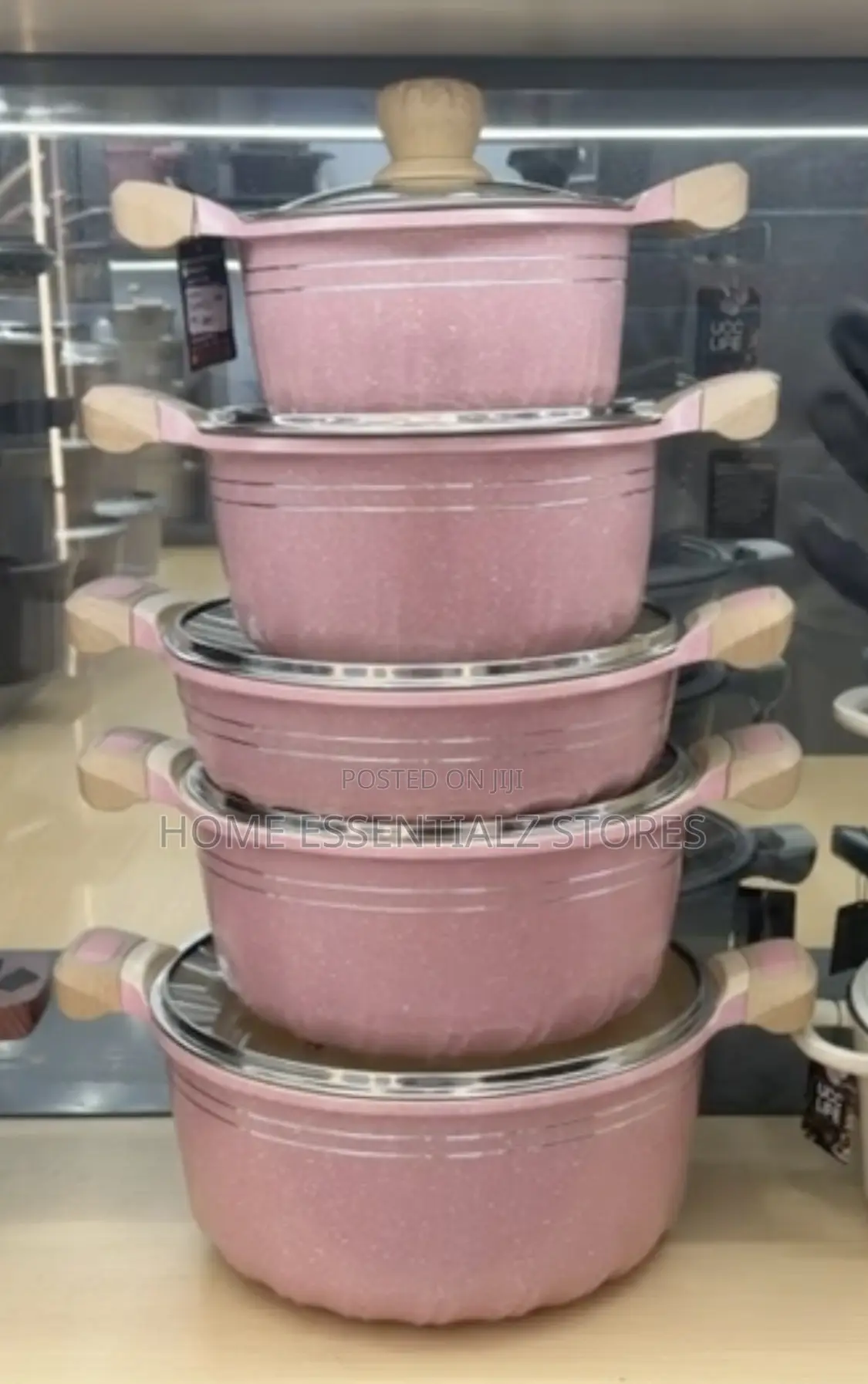 New Ucc Life Pot Set - Ucc Ceramic Coated Pot Set
