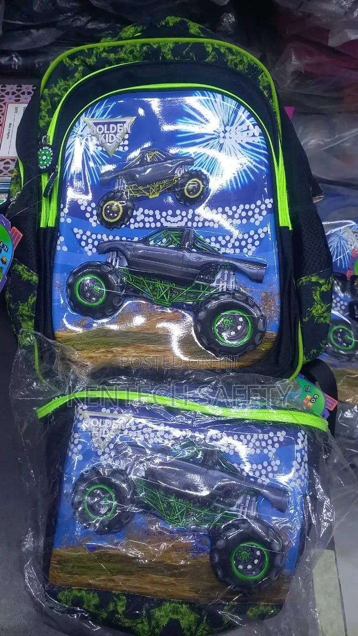 Kids Lounge Bags 2pcs School