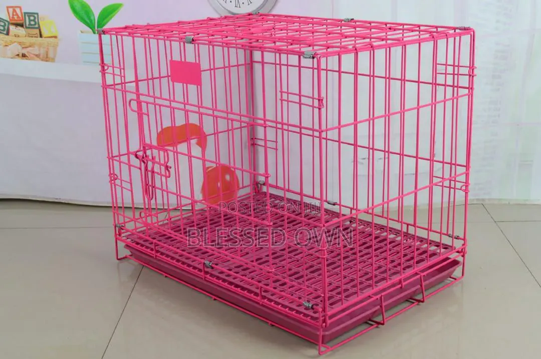 Collapsible Cage for Dogs and Cats