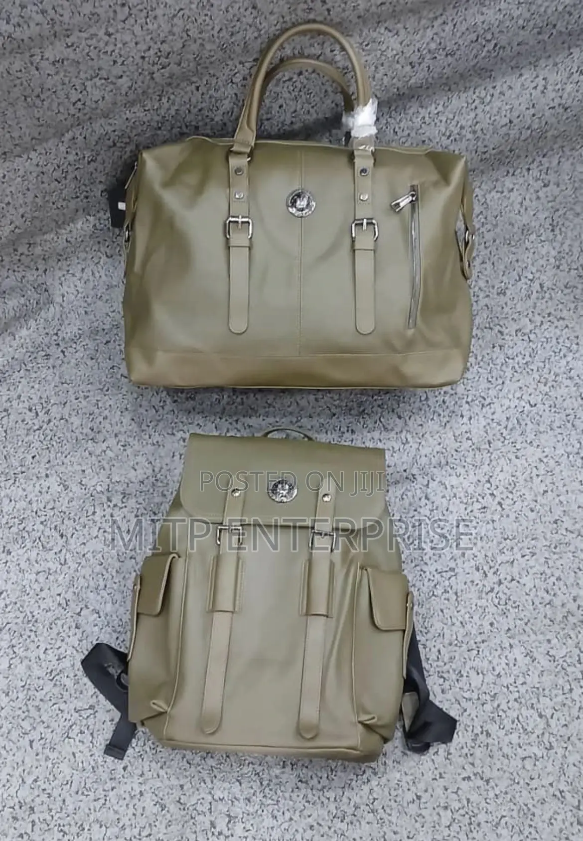 Luxury Rucksack/Backpack Duffle Combo