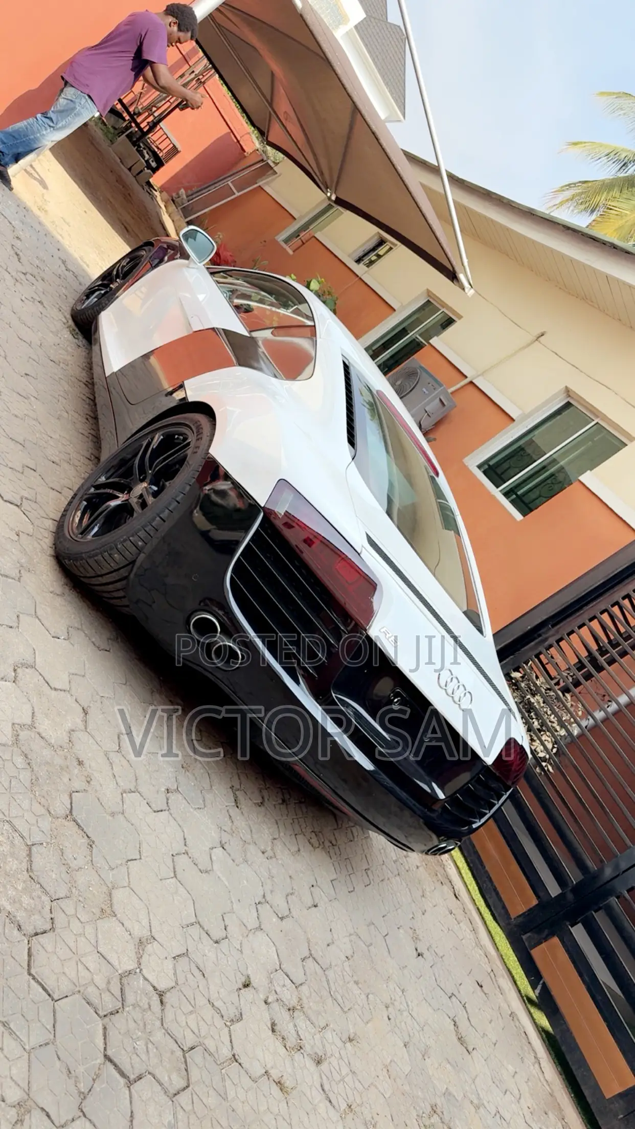 Audi R8 4.2 FSi Quattro R tronic 2009 White