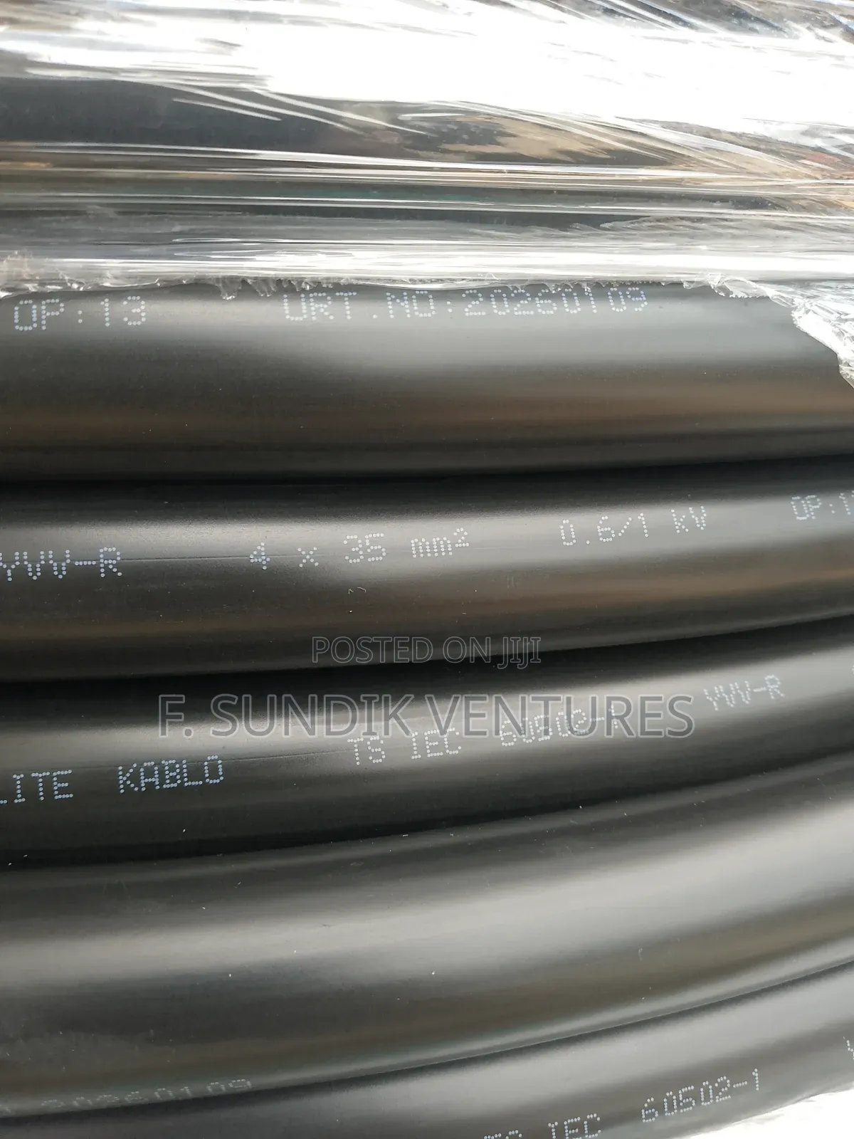 35mm 4core German Cable Full Guage