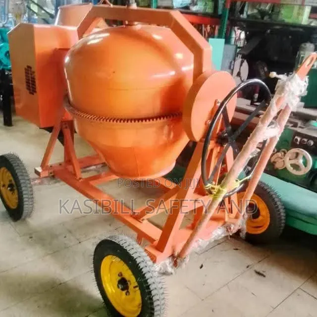 Construction Concrete Mixer Used for Blending Cement, .