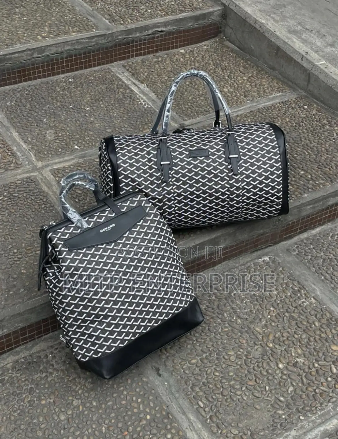 Goyard Luxury Backpack Duffle Bag