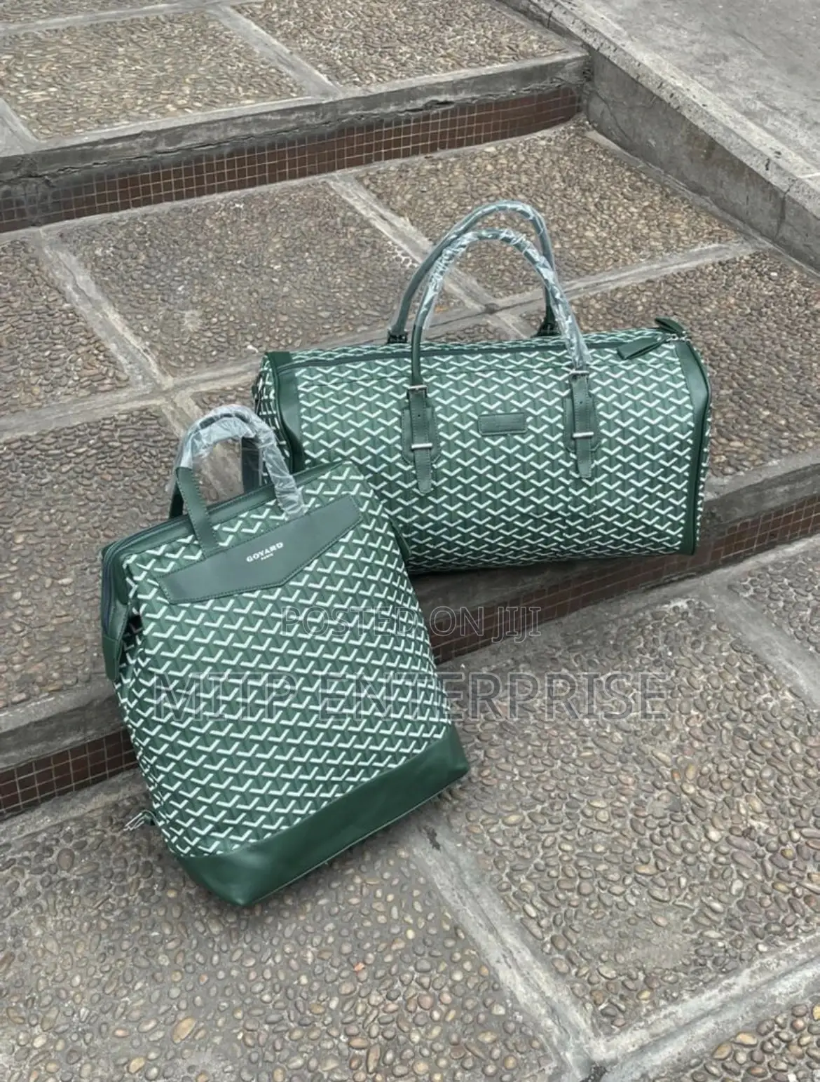 Goyard Luxury Backpack Duffle Bag