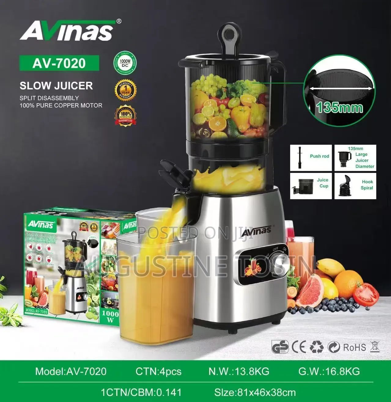 Slow Juicer