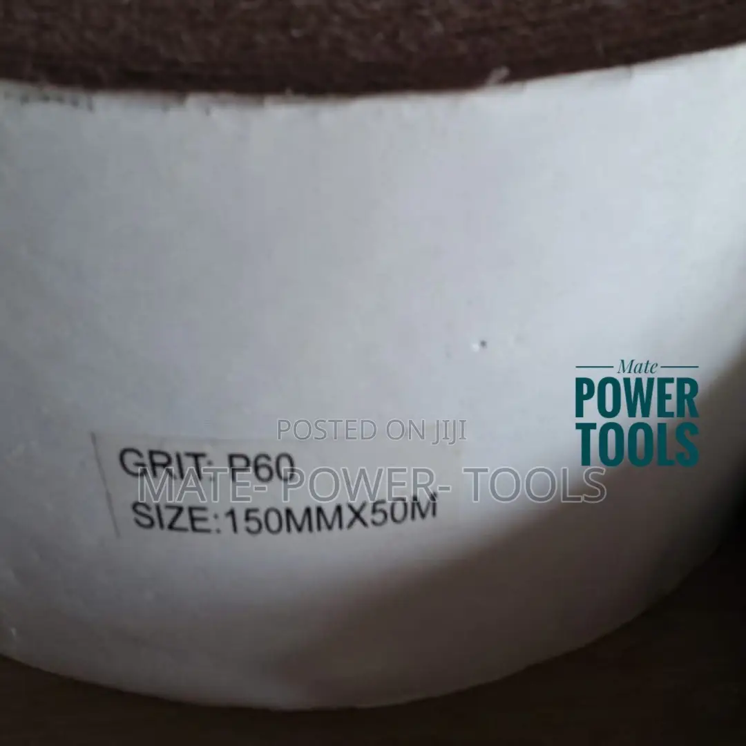 Sharp Sandpaper Roll 150mm X 50m Grit-P60