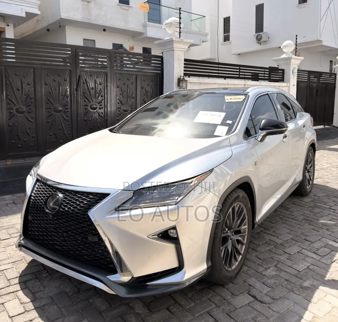 Lexus RX 350 F Sport AWD 2017 Silver