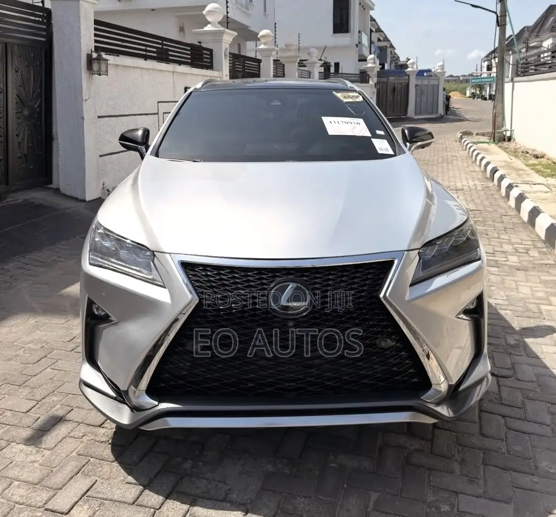 Lexus RX 350 F Sport AWD 2017 Silver