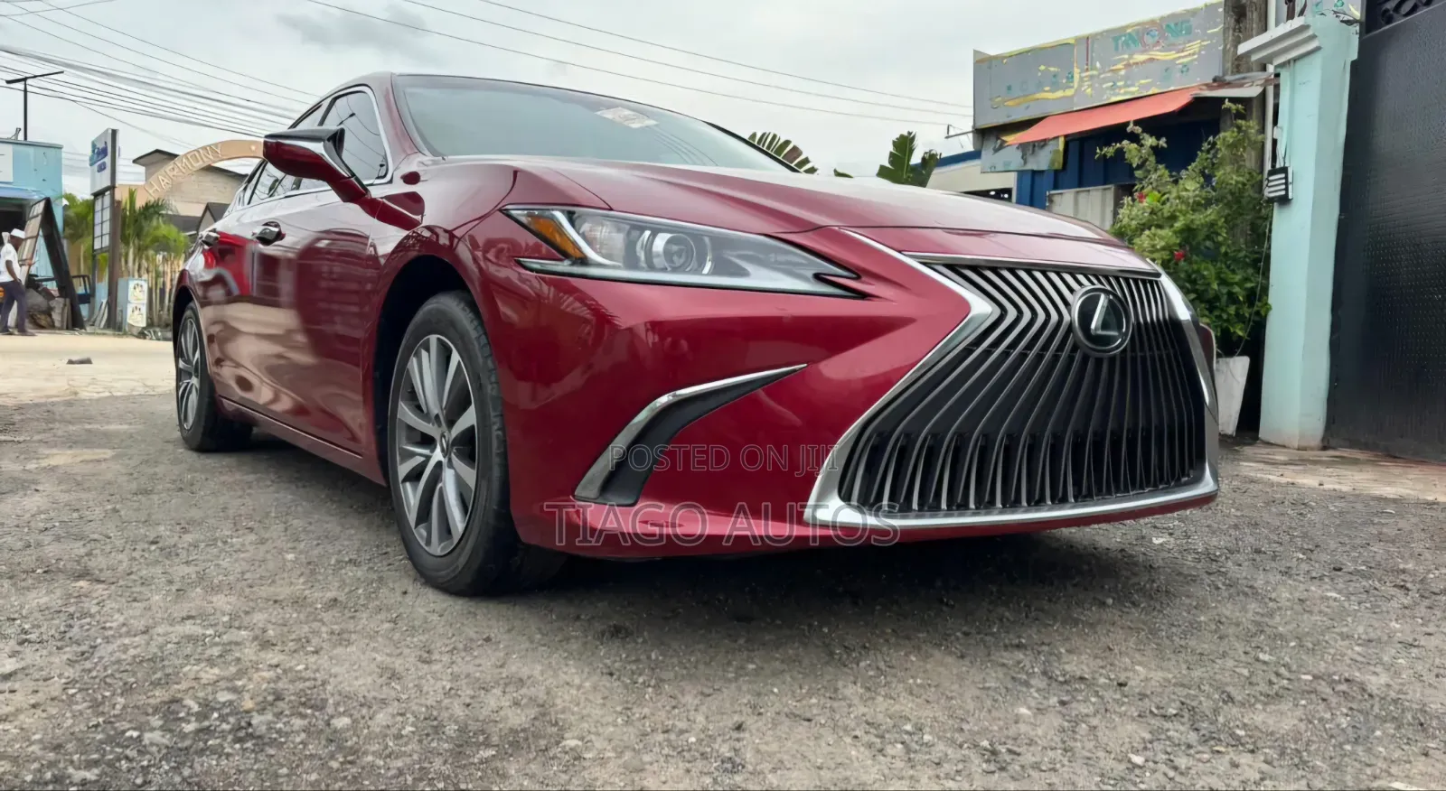 Lexus ES 350 Base 2020 Red