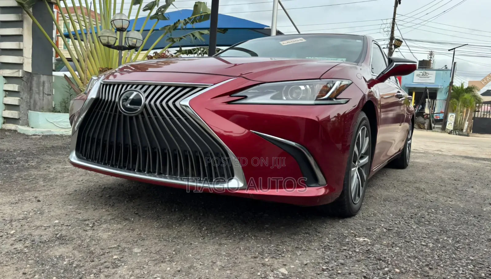Lexus ES 350 Base 2020 Red