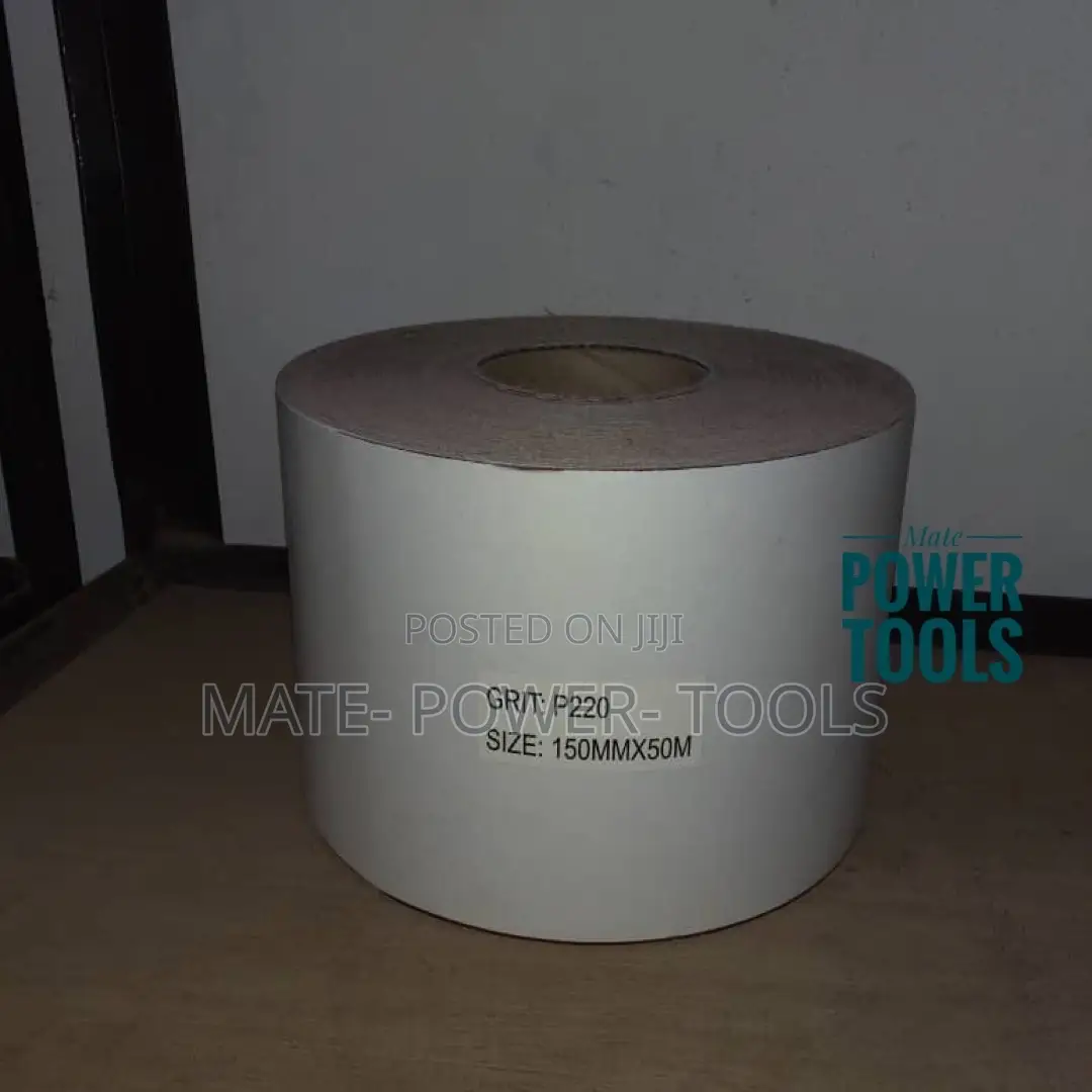 Smooth Sandpaper Roll 150mm X 50m Grit-P220
