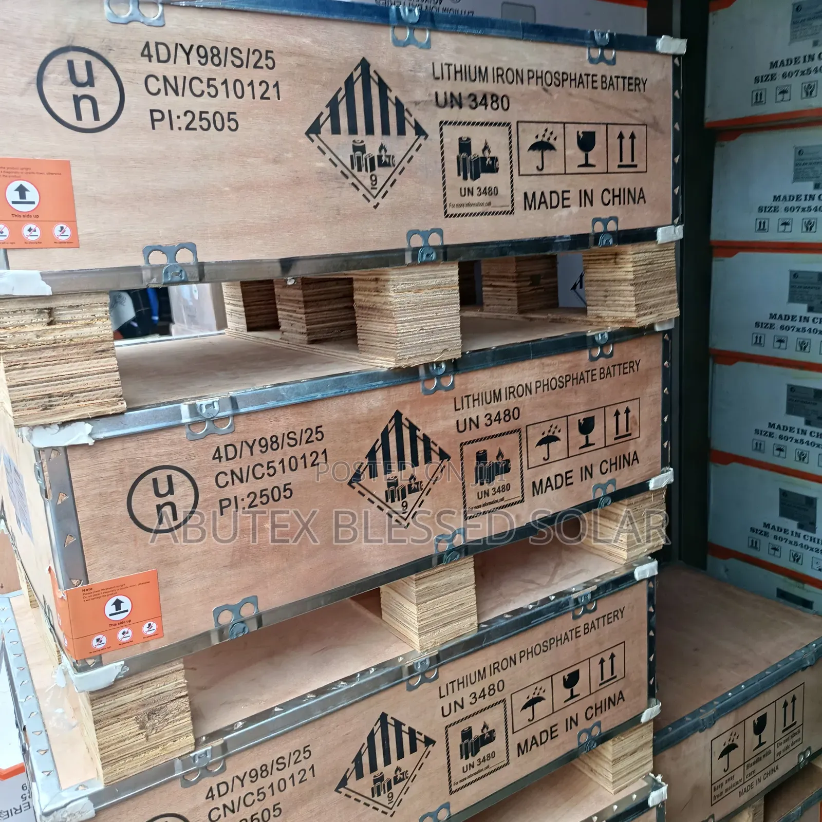 10kwh 51.2v Felicity Lithium Ion Battery
