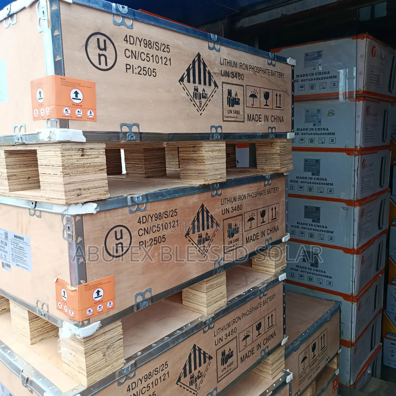 10kwh 51.2v Felicity Lithium Ion Battery