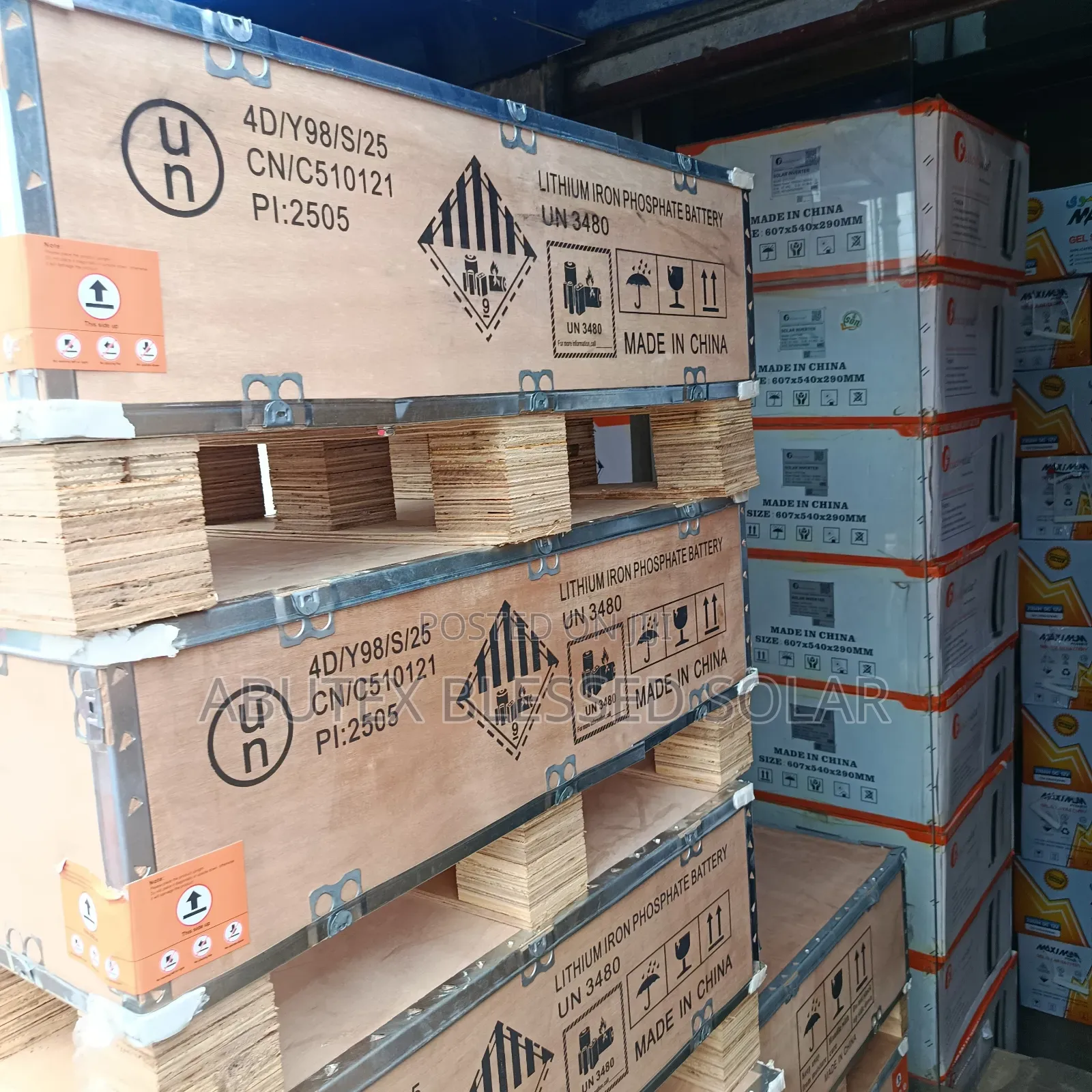10kwh 51.2v Felicity Lithium Ion Battery