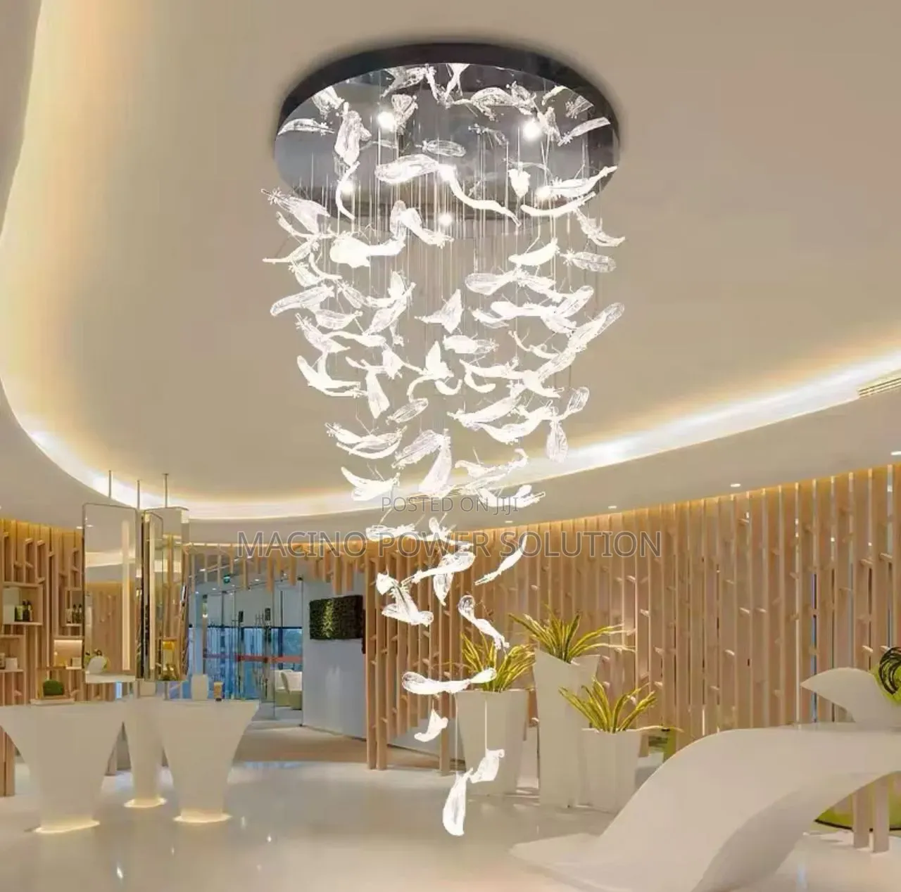 Modern Led Living Room Chandelier