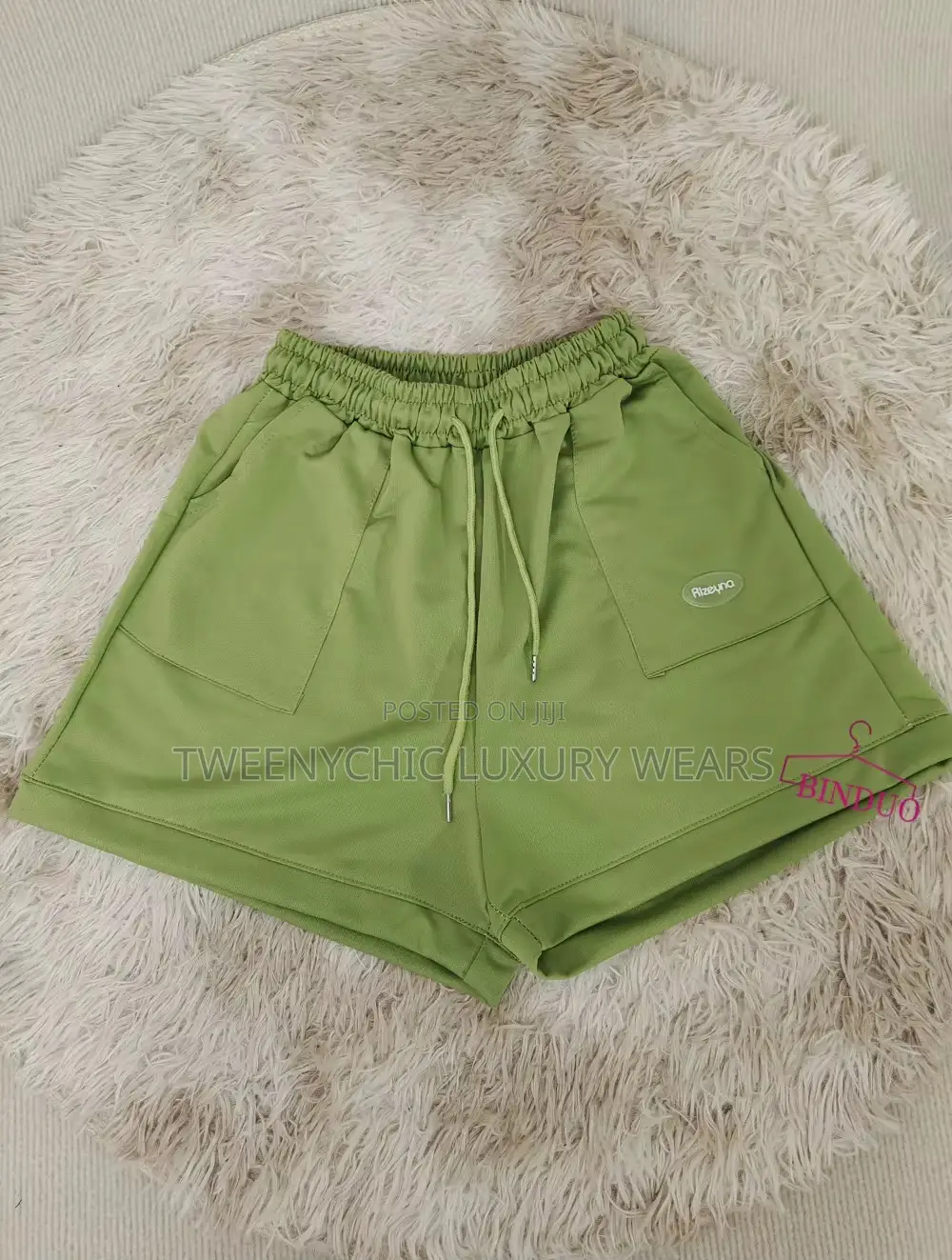 High Waist Shorts