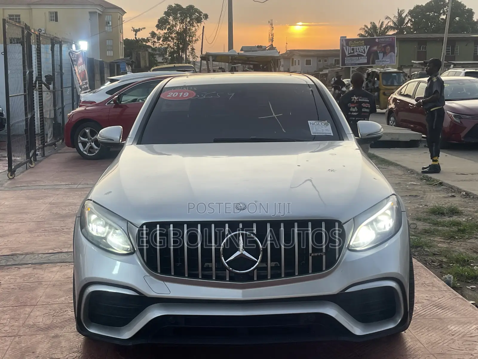 Mercedes-Benz GLC-Class 2019 Silver