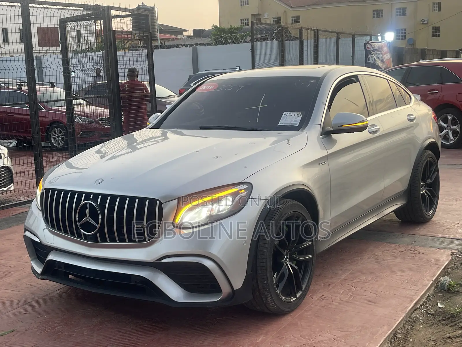 Mercedes-Benz GLC-Class 2019 Silver