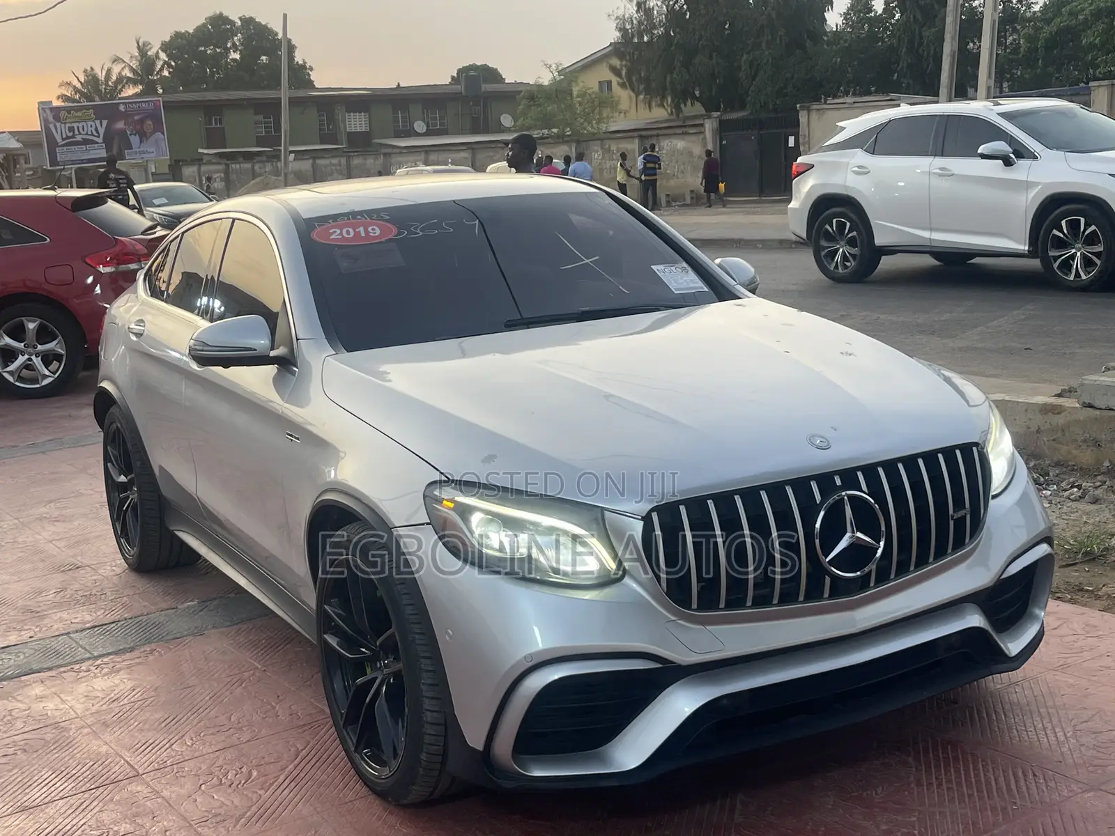 Mercedes-Benz GLC-Class 2019 Silver