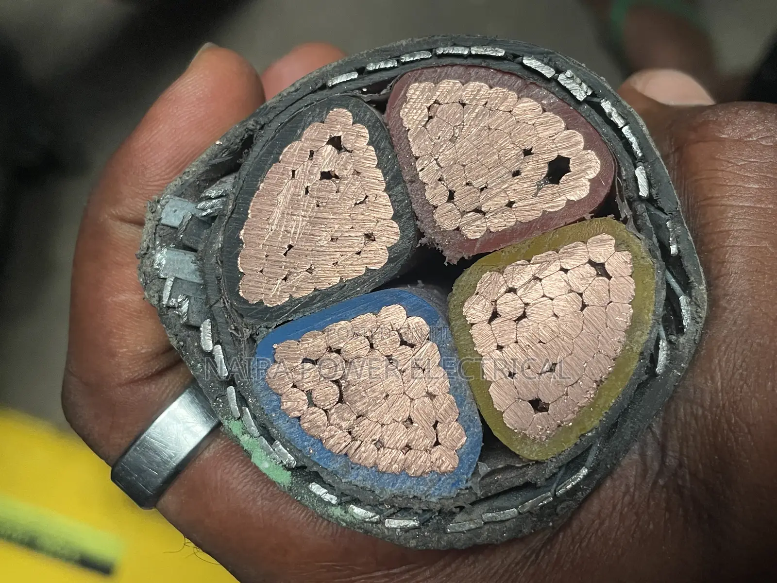 240mm 4core Armored Cable