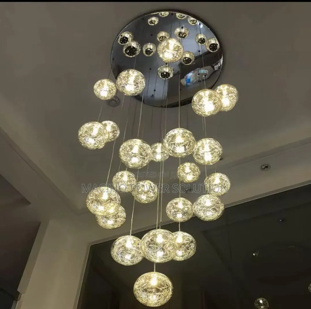 Led Bulb Chandelier Light