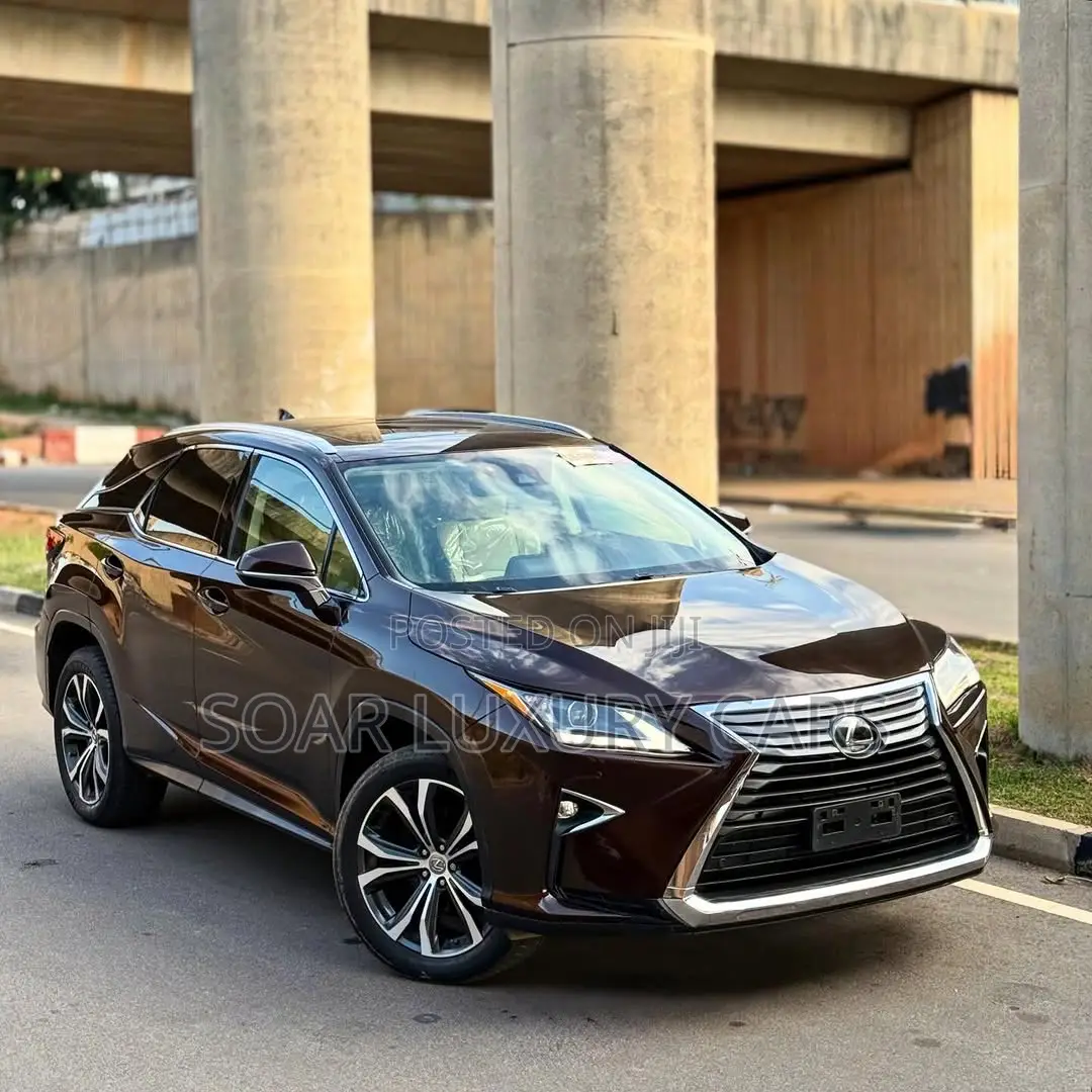 Lexus RX 350 FWD 2017 Brown