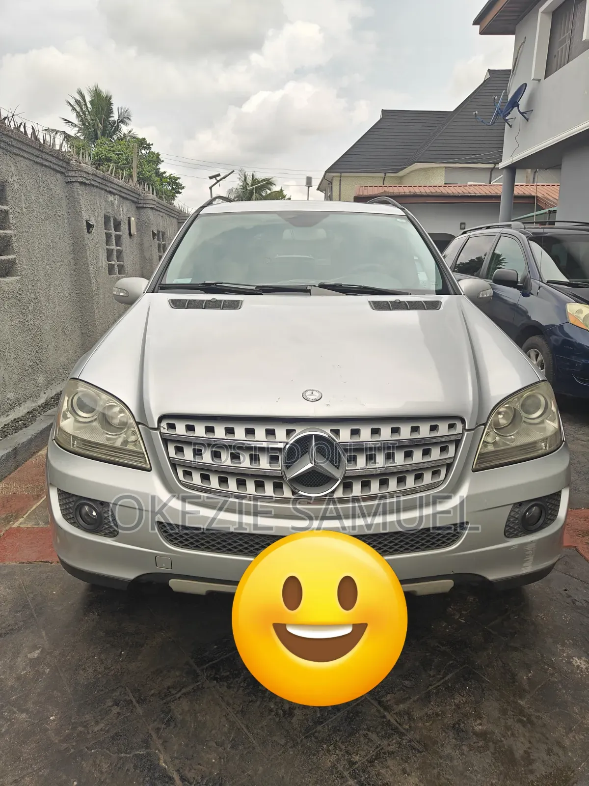 Mercedes-Benz M Class 2008 Silver