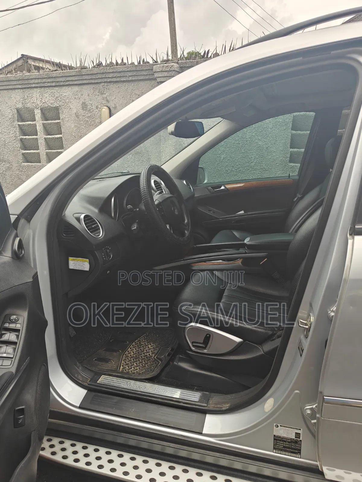 Mercedes-Benz M Class 2008 Silver