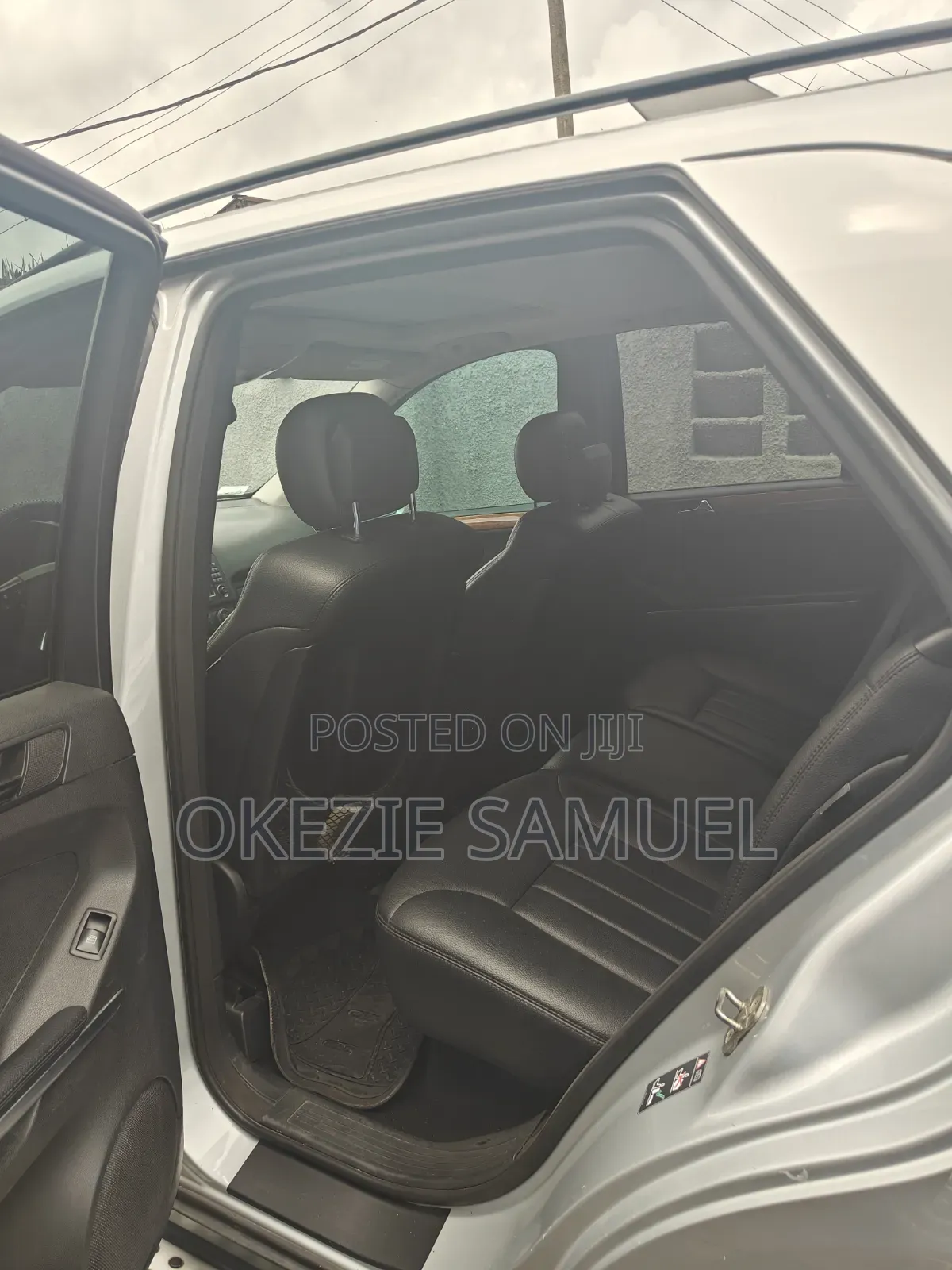Mercedes-Benz M Class 2008 Silver