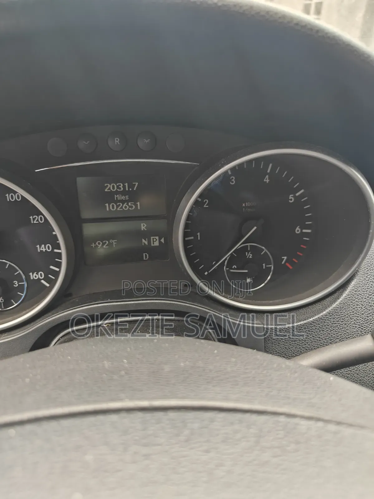 Mercedes-Benz M Class 2008 Silver