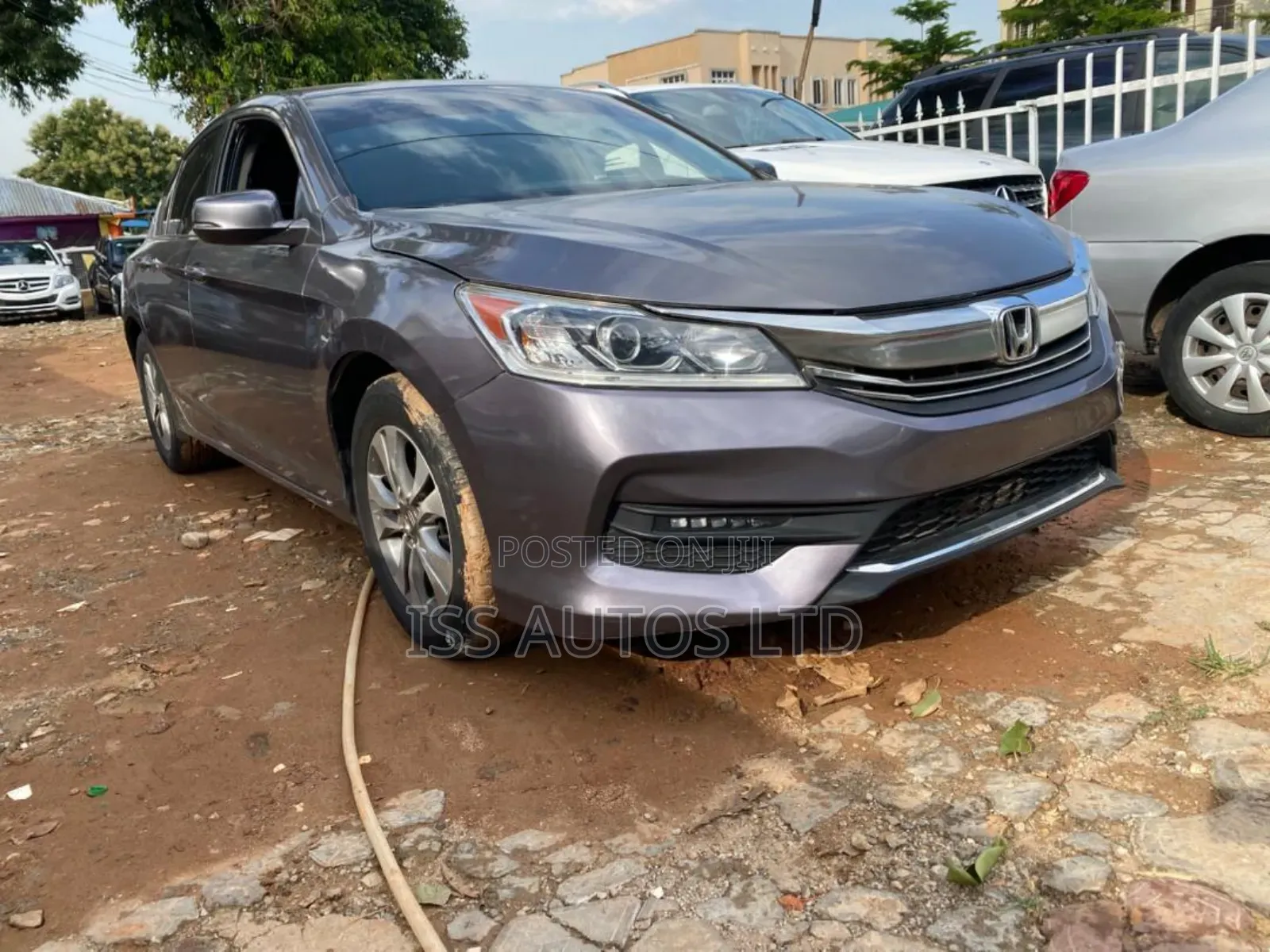 Honda Accord EX 4dr Sedan (2.4L 4cyl CVT) 2015 Gray