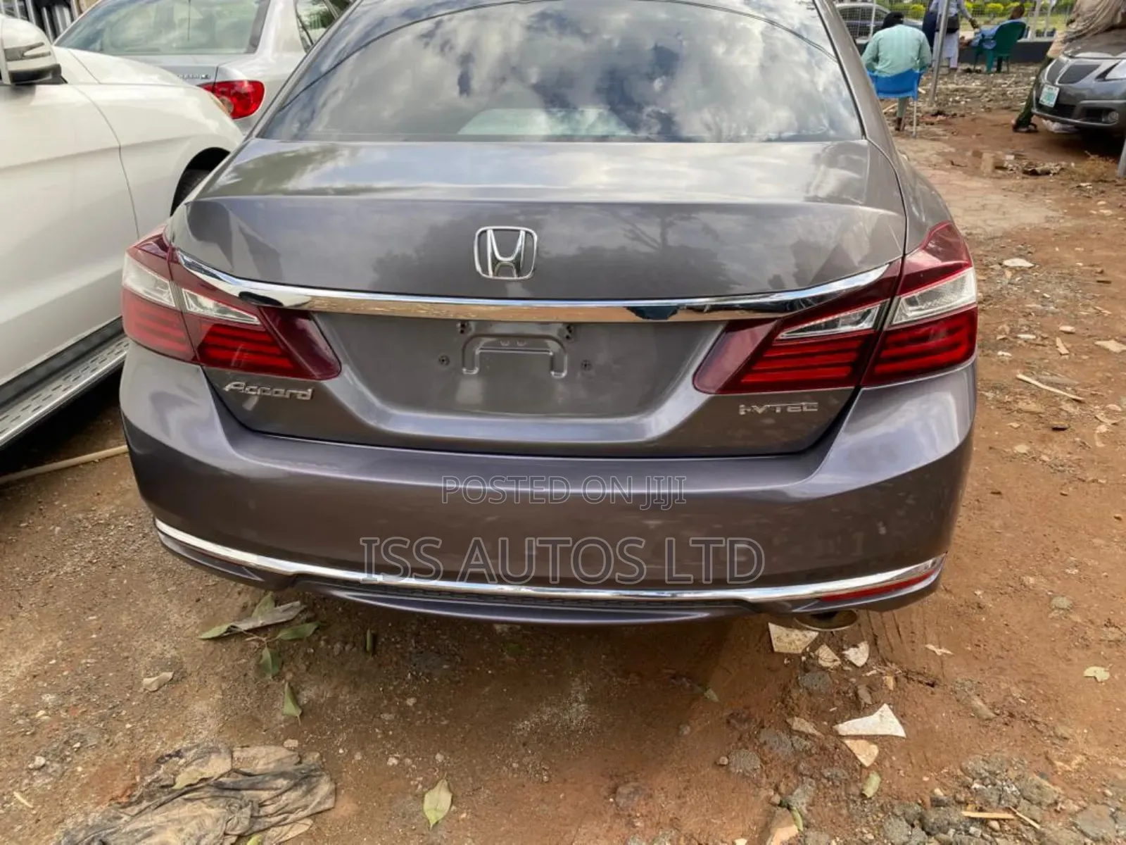 Honda Accord EX 4dr Sedan (2.4L 4cyl CVT) 2015 Gray