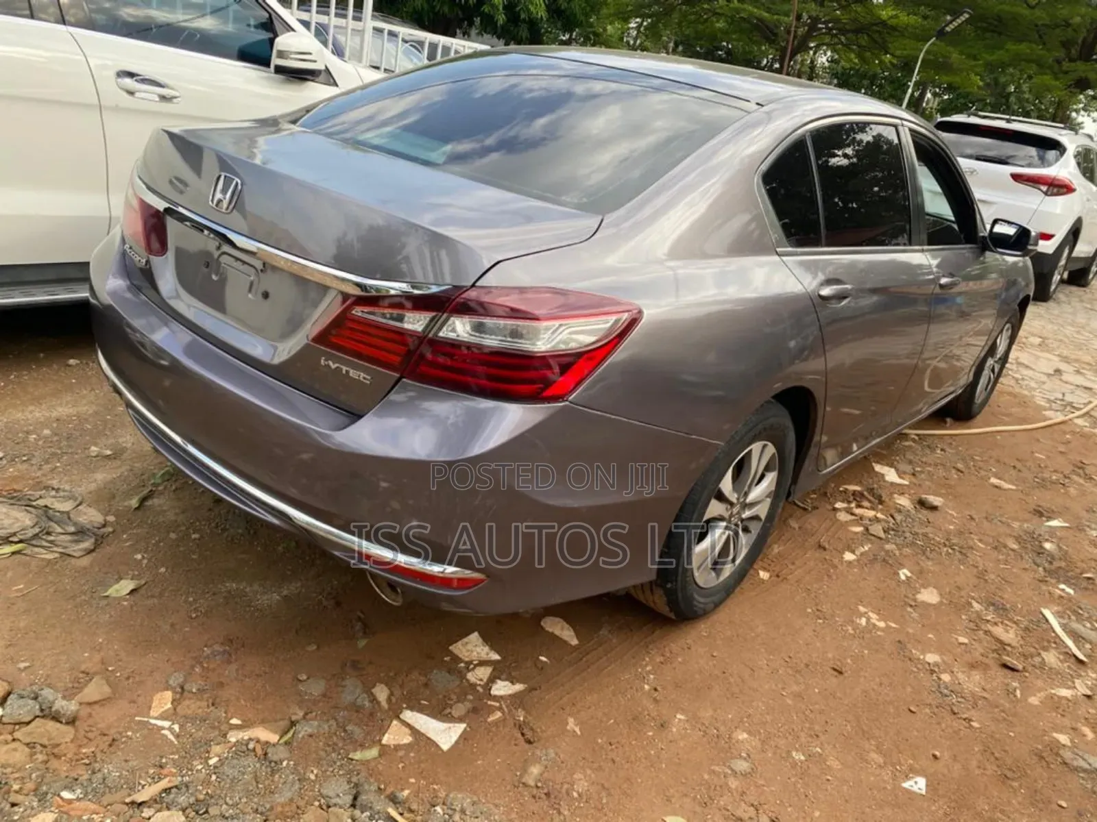 Honda Accord EX 4dr Sedan (2.4L 4cyl CVT) 2015 Gray