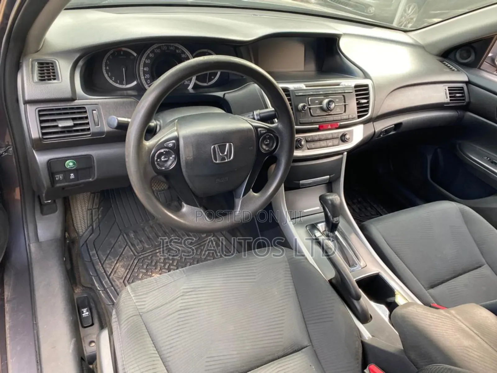 Honda Accord EX 4dr Sedan (2.4L 4cyl CVT) 2015 Gray