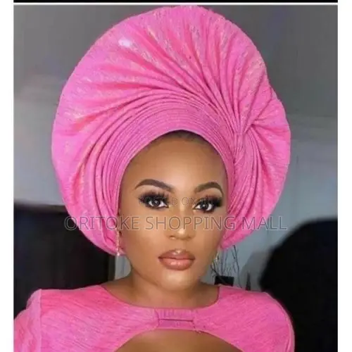 Auto Gele for Owanbe