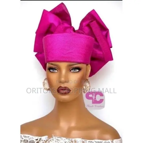 Auto Gele for Owanbe