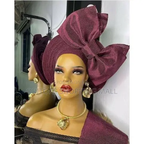 Auto Gele for Owanbe