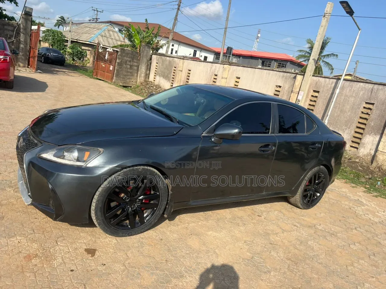 Lexus IS 350 2008 Gray