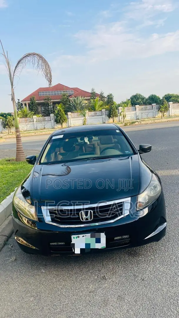 Honda Accord 2010 Black