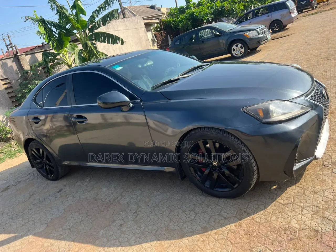 Lexus IS 350 2008 Gray